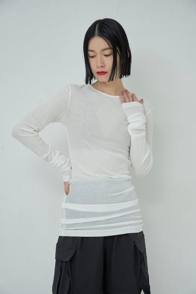 画像をギャラリービューアに読み込む, High Twist Fit Long Tee
