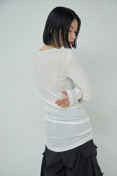 画像をギャラリービューアに読み込む, High Twist Fit Long Tee
