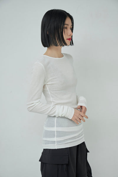 画像をギャラリービューアに読み込む, High Twist Fit Long Tee
