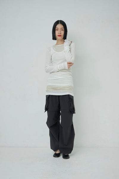 画像をギャラリービューアに読み込む, High Twist Fit Long Tee
