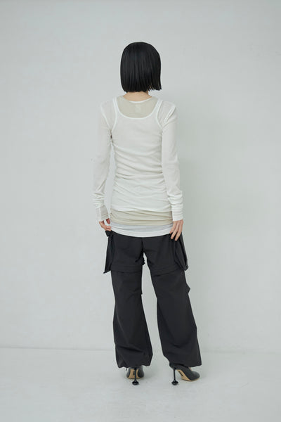画像をギャラリービューアに読み込む, High Twist Fit Long Tee
