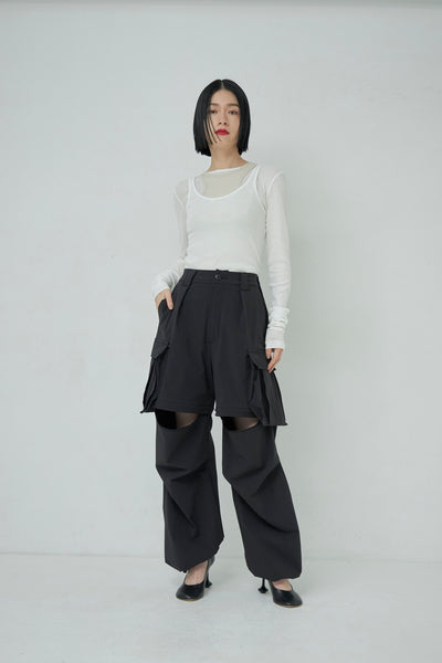 Load image into Gallery viewer, Removable Cargo Pants
