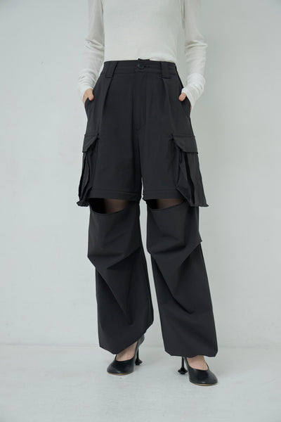 Load image into Gallery viewer, Removable Cargo Pants

