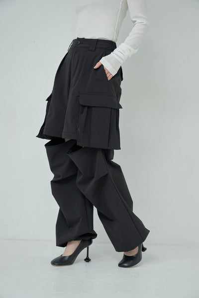 Load image into Gallery viewer, Removable Cargo Pants
