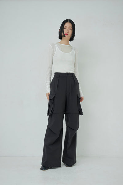 Load image into Gallery viewer, Removable Cargo Pants
