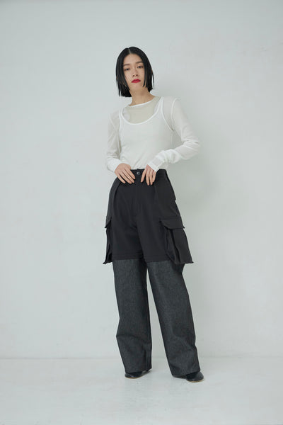Load image into Gallery viewer, Removable Cargo Pants
