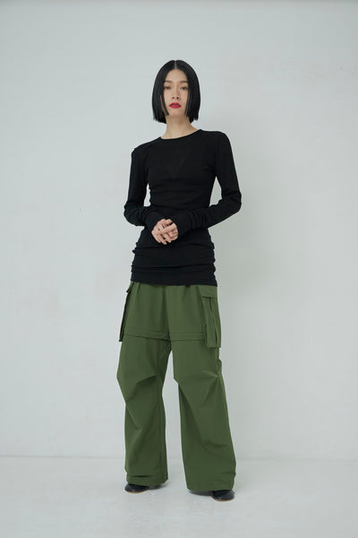 画像をギャラリービューアに読み込む, High Twist Fit Long Tee
