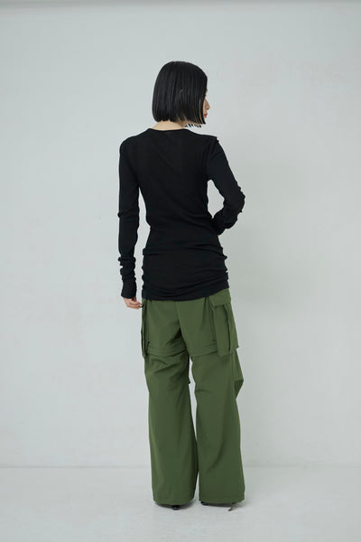 画像をギャラリービューアに読み込む, High Twist Fit Long Tee
