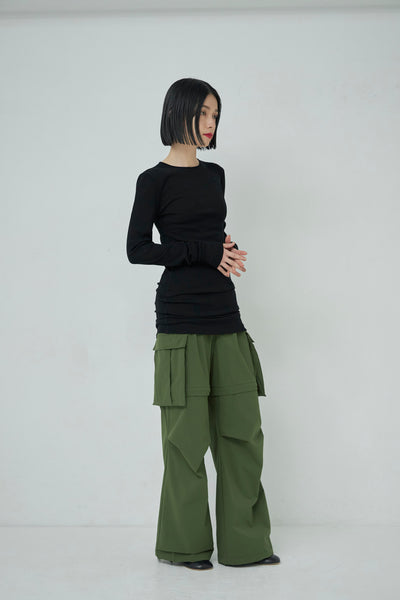 画像をギャラリービューアに読み込む, High Twist Fit Long Tee
