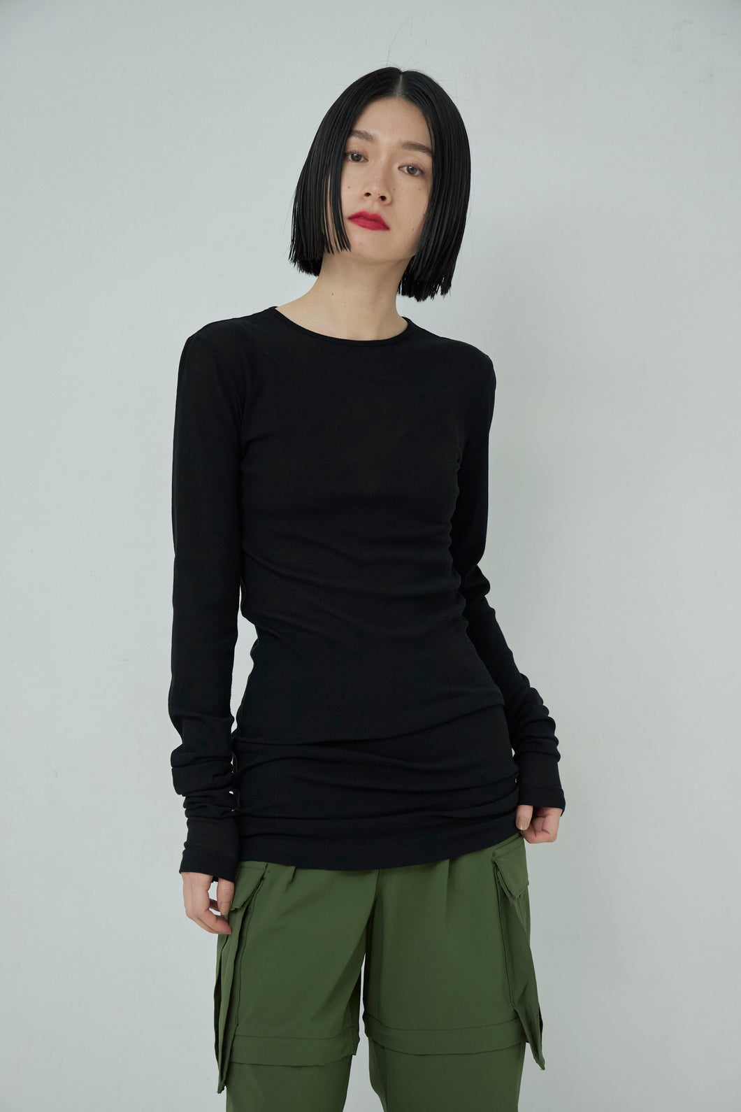 High Twist Fit Long Tee