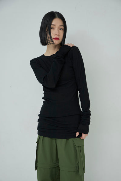 画像をギャラリービューアに読み込む, High Twist Fit Long Tee
