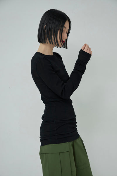 画像をギャラリービューアに読み込む, High Twist Fit Long Tee
