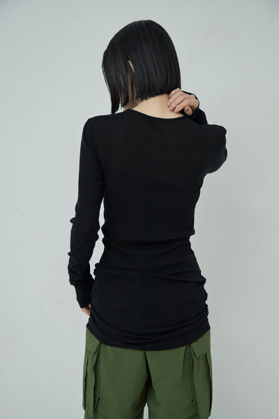画像をギャラリービューアに読み込む, High Twist Fit Long Tee
