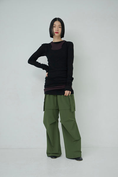 画像をギャラリービューアに読み込む, High Twist Fit Long Tee
