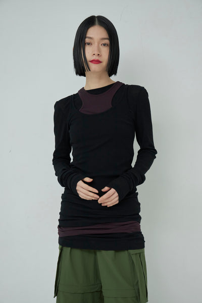 画像をギャラリービューアに読み込む, High Twist Fit Long Tee
