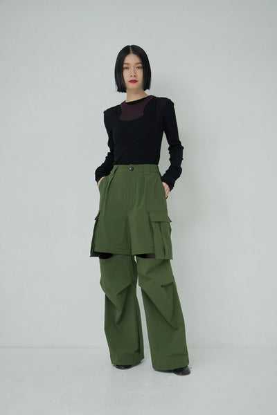 Load image into Gallery viewer, Removable Cargo Pants
