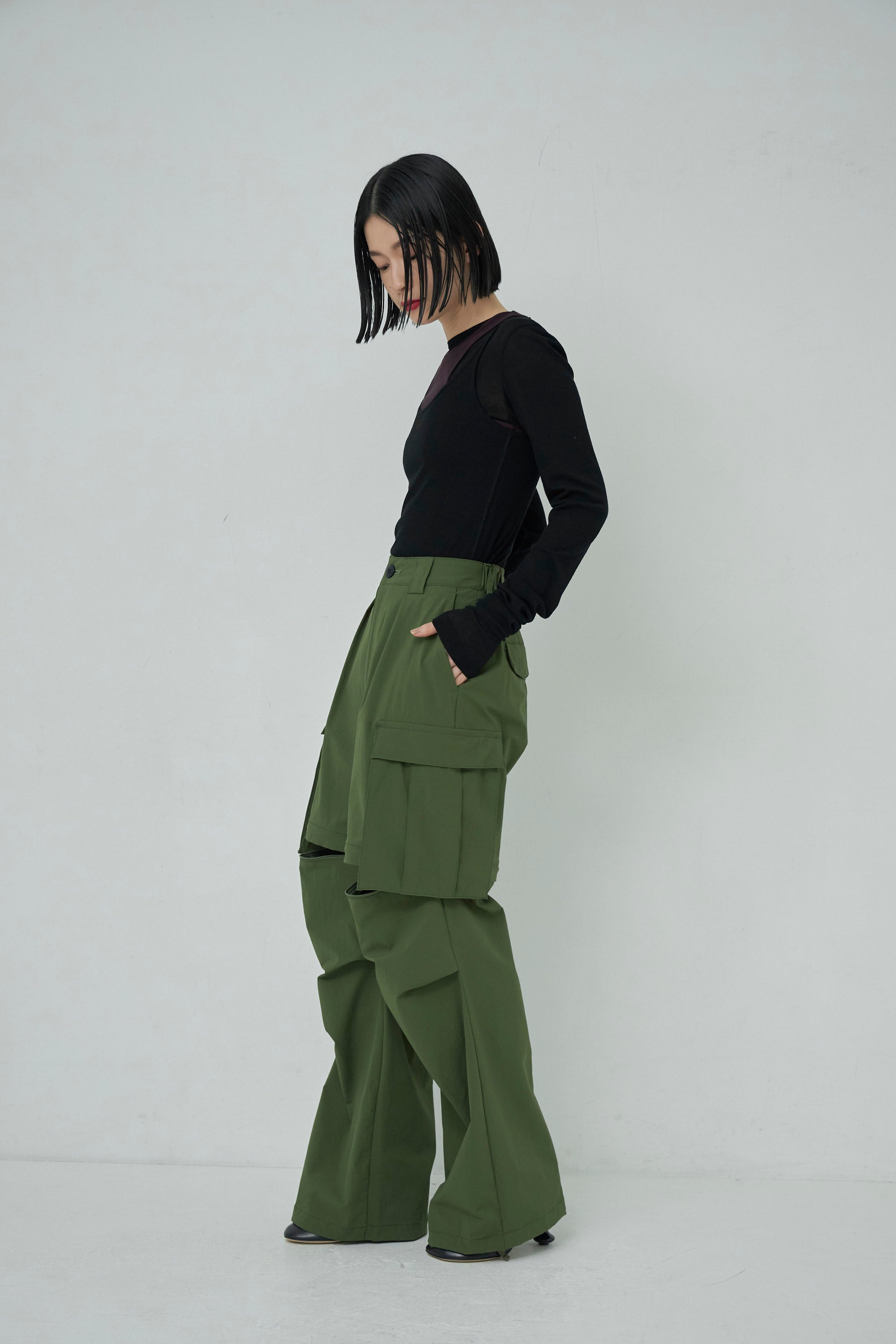 Mediam Removable Pants・MOCHA - tity
