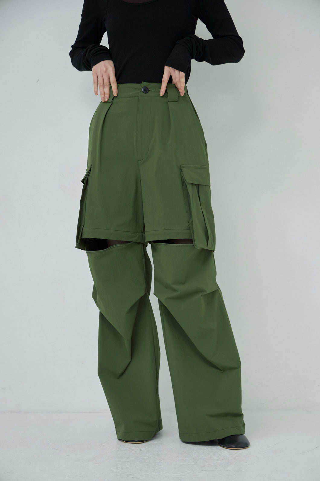 Removable Cargo Pants