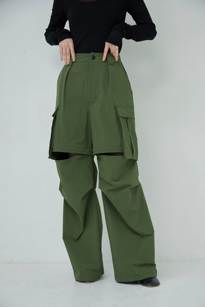 Load image into Gallery viewer, Removable Cargo Pants
