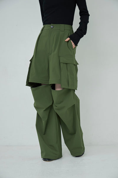 Load image into Gallery viewer, Removable Cargo Pants
