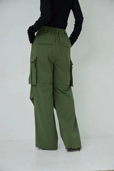 Load image into Gallery viewer, Removable Cargo Pants
