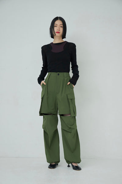 Load image into Gallery viewer, Removable Cargo Pants
