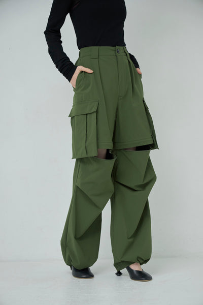 Load image into Gallery viewer, Removable Cargo Pants
