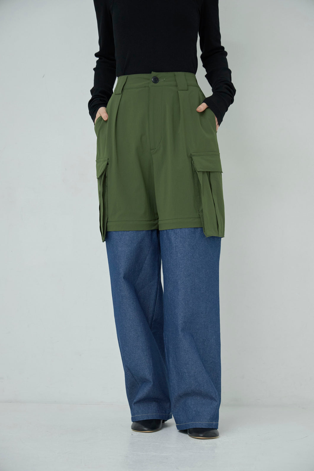 Another Hem Denim