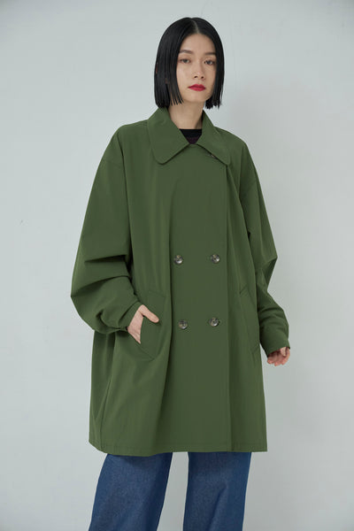 画像をギャラリービューアに読み込む, Big Silhouette Jacket
