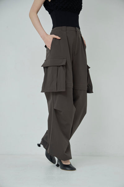 Load image into Gallery viewer, Removable Cargo Pants
