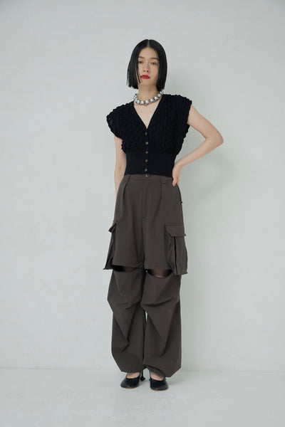 Load image into Gallery viewer, Scale Like knit vest
