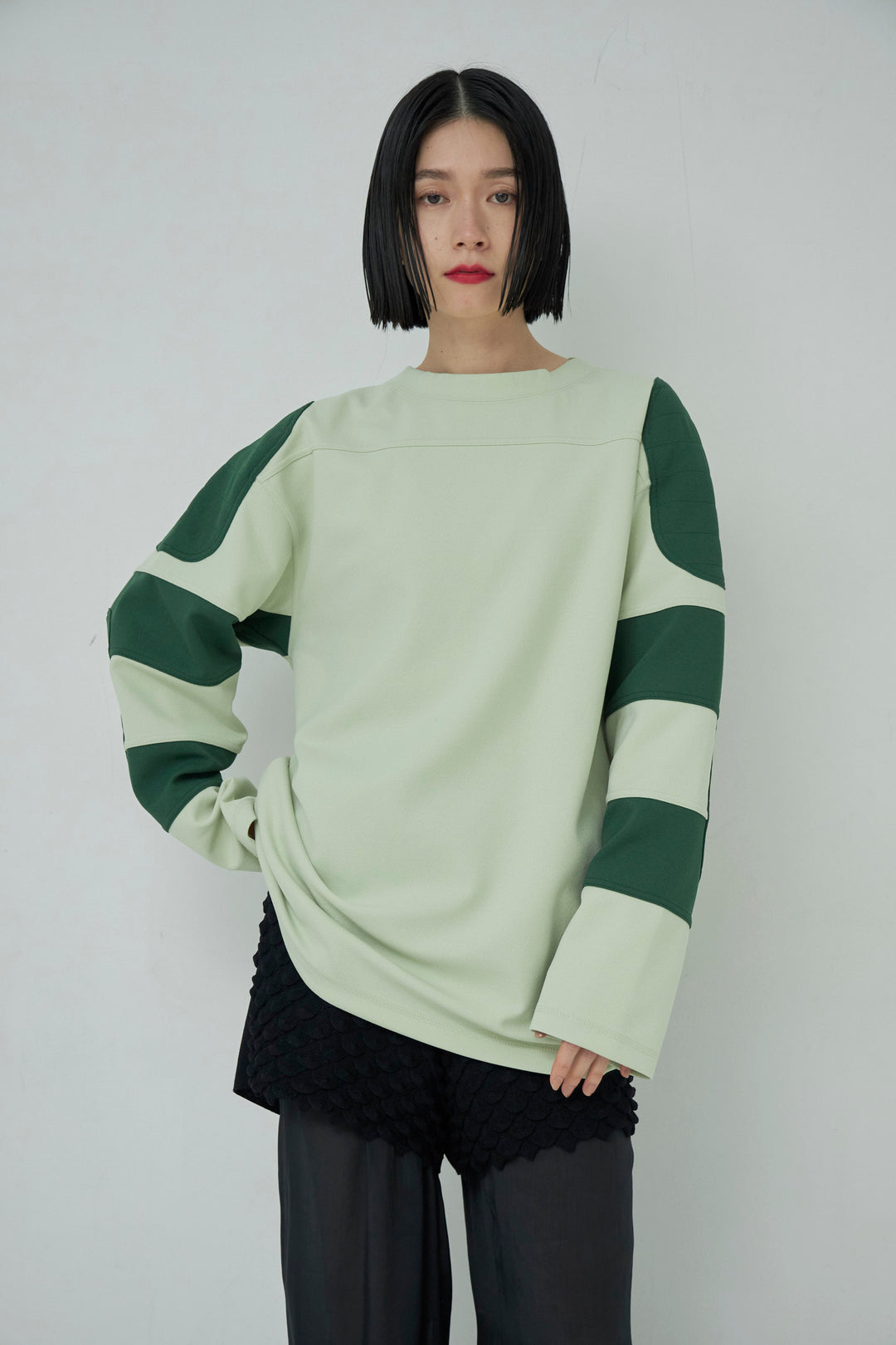 Football Long Tee – Mediam