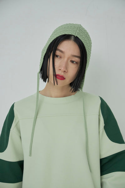 画像をギャラリービューアに読み込む, Knit Bonnet
