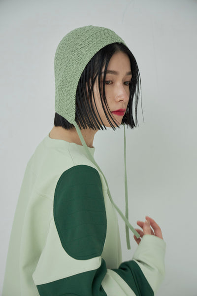 画像をギャラリービューアに読み込む, Knit Bonnet
