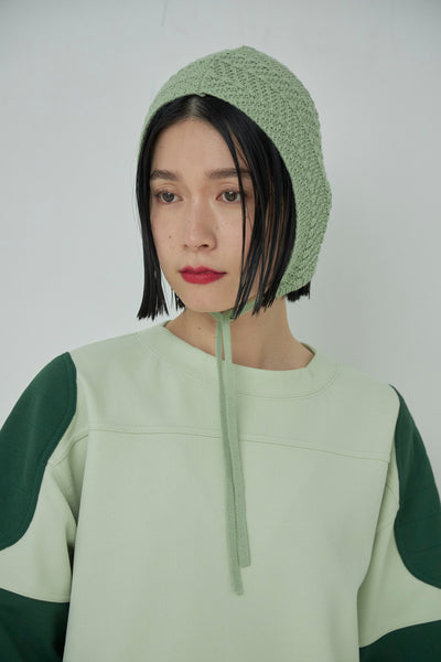画像をギャラリービューアに読み込む, Knit Bonnet
