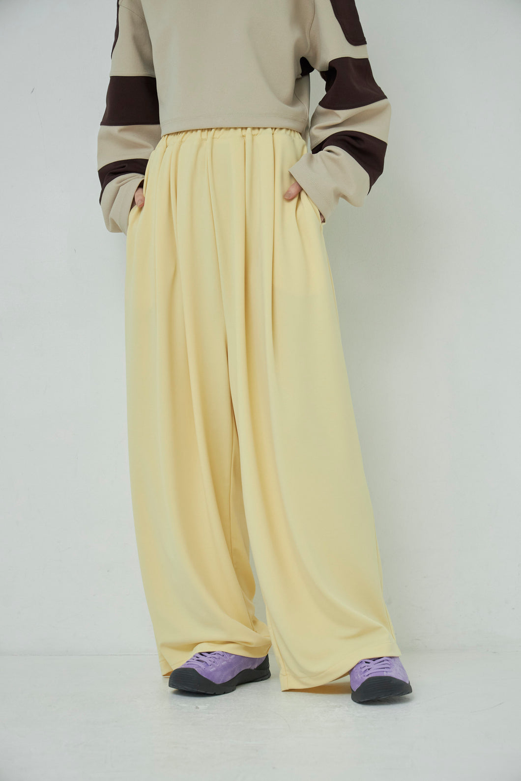 Ｗide Easy Pants