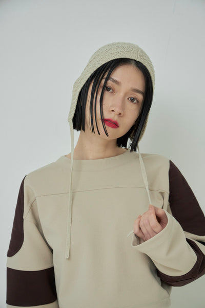 画像をギャラリービューアに読み込む, Knit Bonnet
