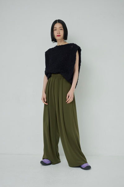 画像をギャラリービューアに読み込む, Frayed Yarn Square Pullover
