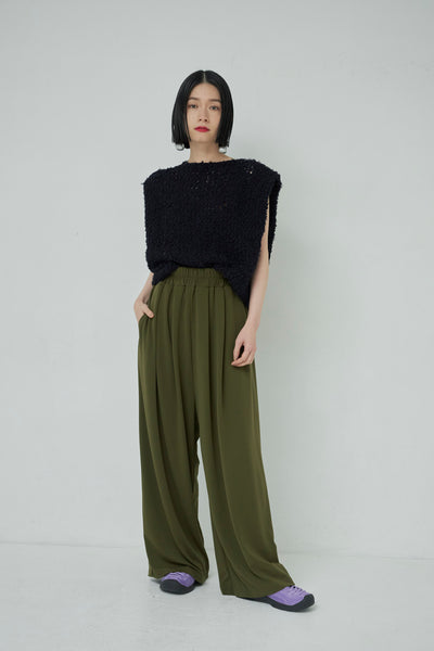 画像をギャラリービューアに読み込む, Frayed Yarn Square Pullover

