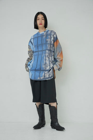 Memories Long Tee – Mediam