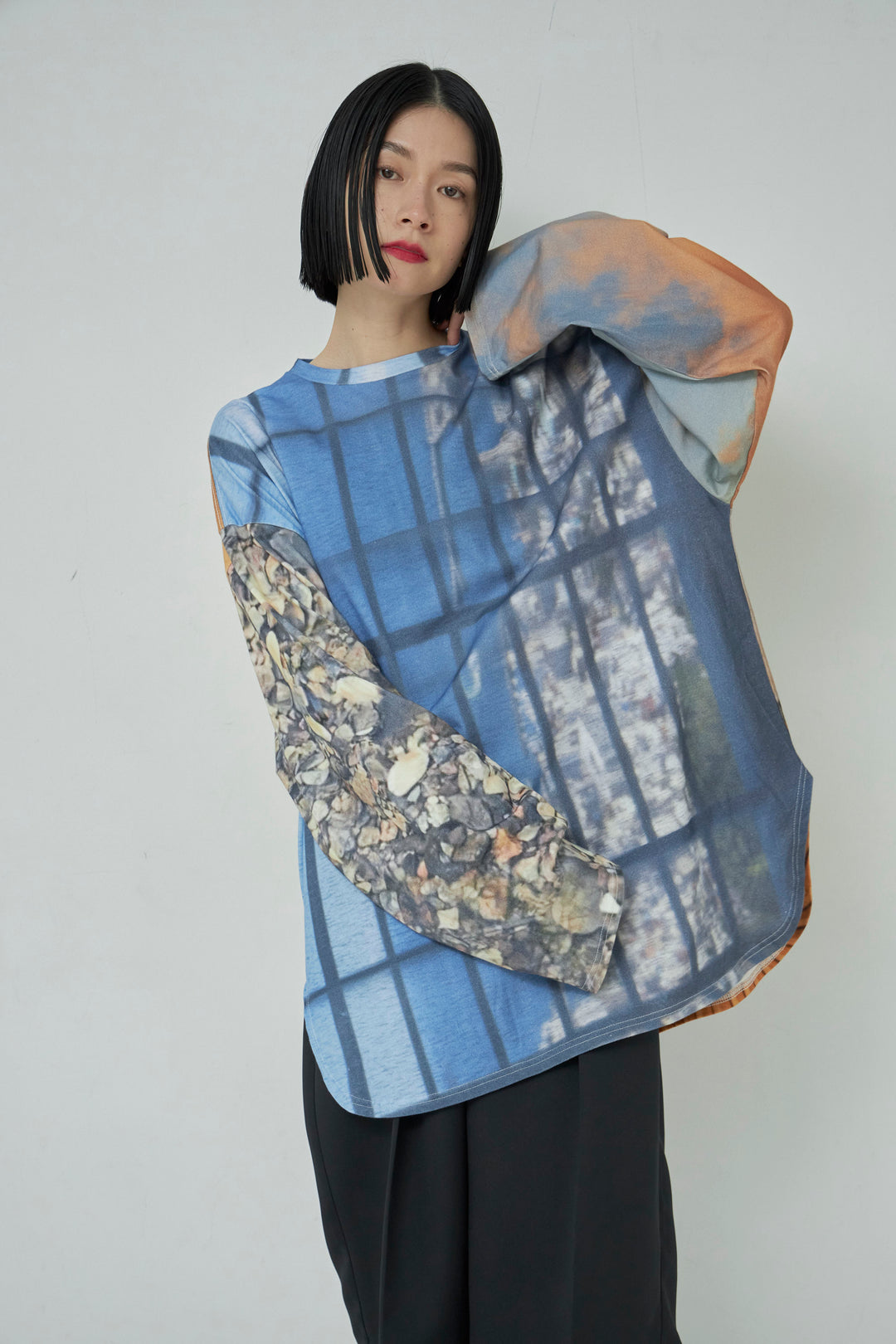 Memories Long Tee – Mediam