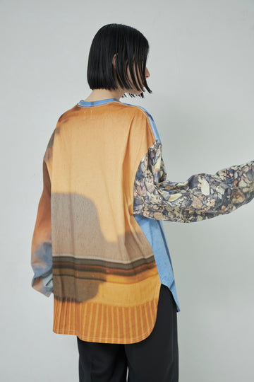 Memories Long Tee – Mediam
