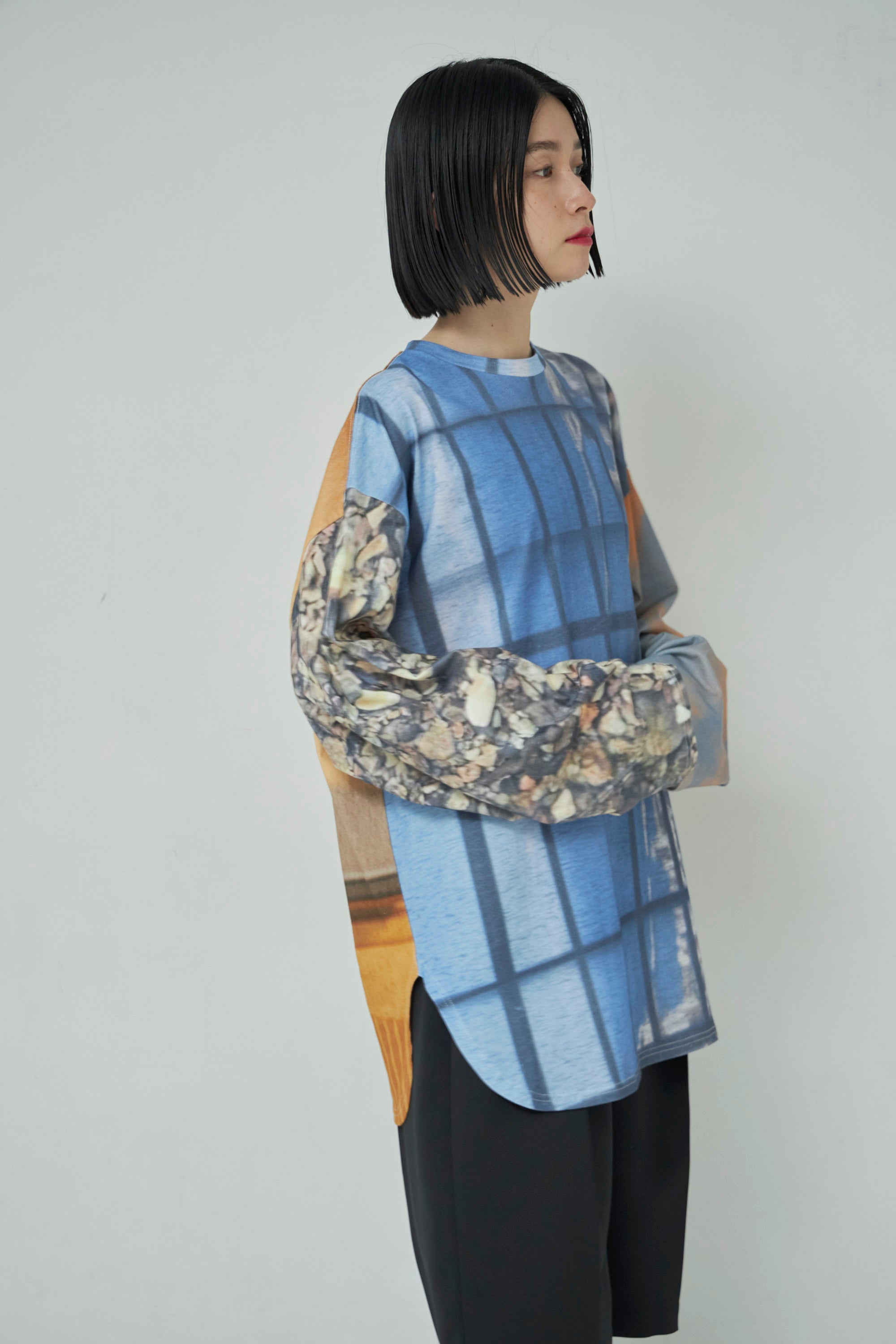 Memories Long Tee – Mediam