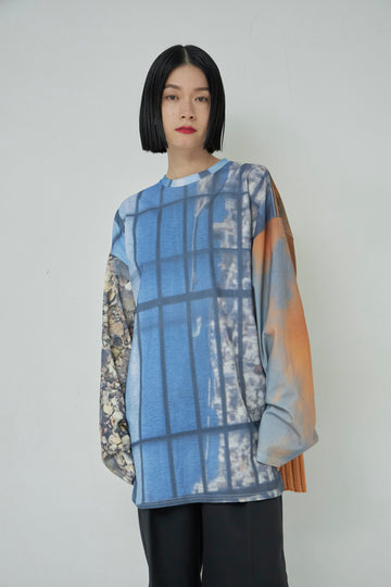 Memories Long Tee – Mediam
