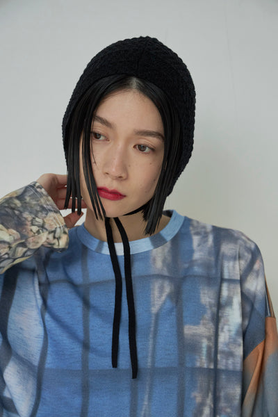 画像をギャラリービューアに読み込む, Knit Bonnet
