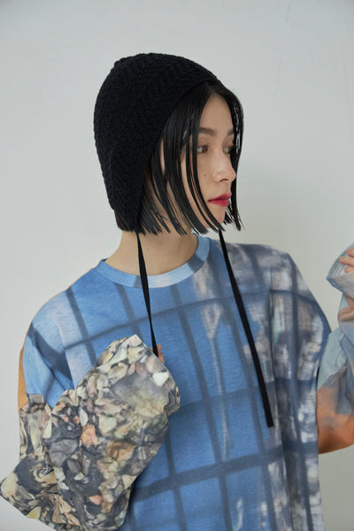 画像をギャラリービューアに読み込む, Knit Bonnet
