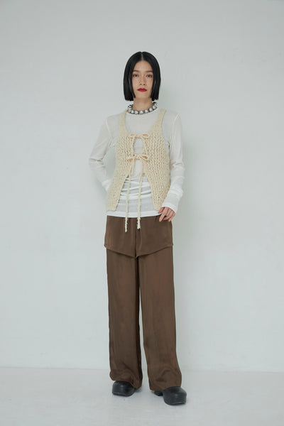 Load image into Gallery viewer, Overlapping Pants
