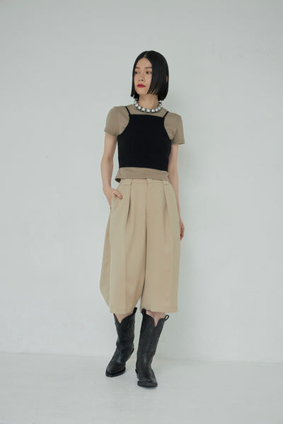 Load image into Gallery viewer, Knit Cropped Camisole
