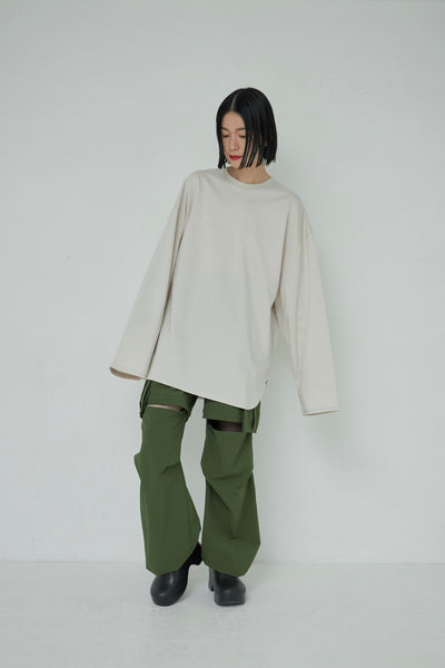 画像をギャラリービューアに読み込む, Big Sleeve Long Tee

