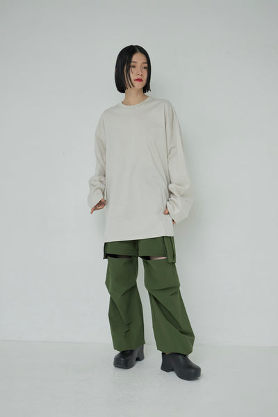 画像をギャラリービューアに読み込む, Big Sleeve Long Tee
